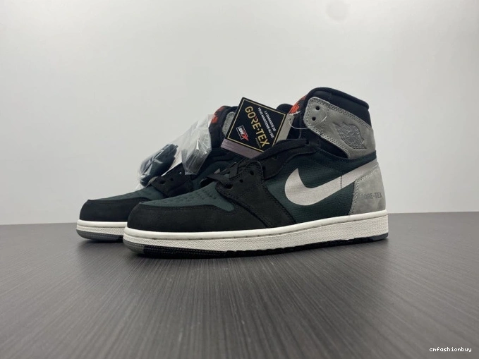 Particle Gore-Tex Retro 1 Grey Black Element Jordan High DB2889-001 0713